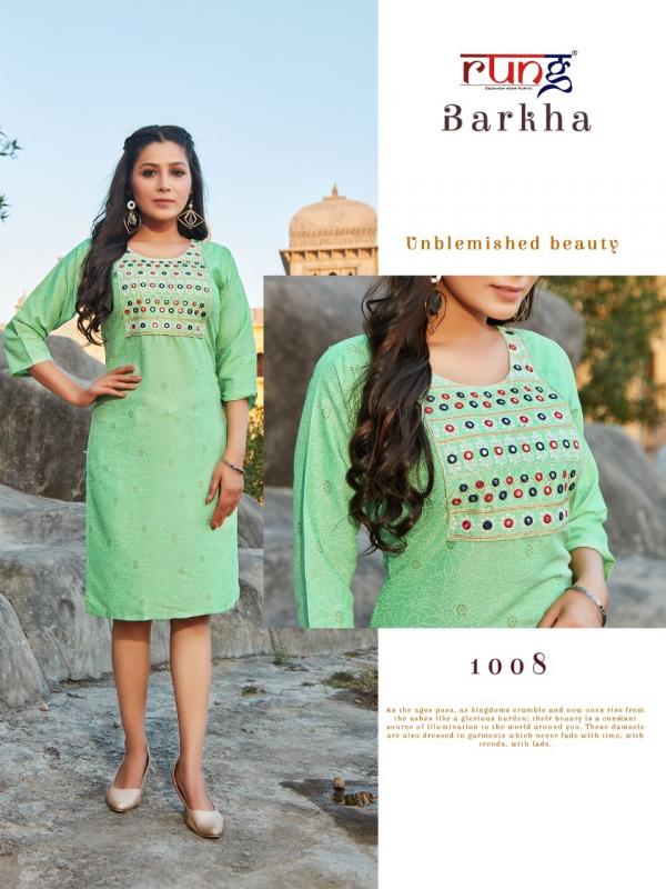 Rung Barkha Designer Festive Wear Kurti 